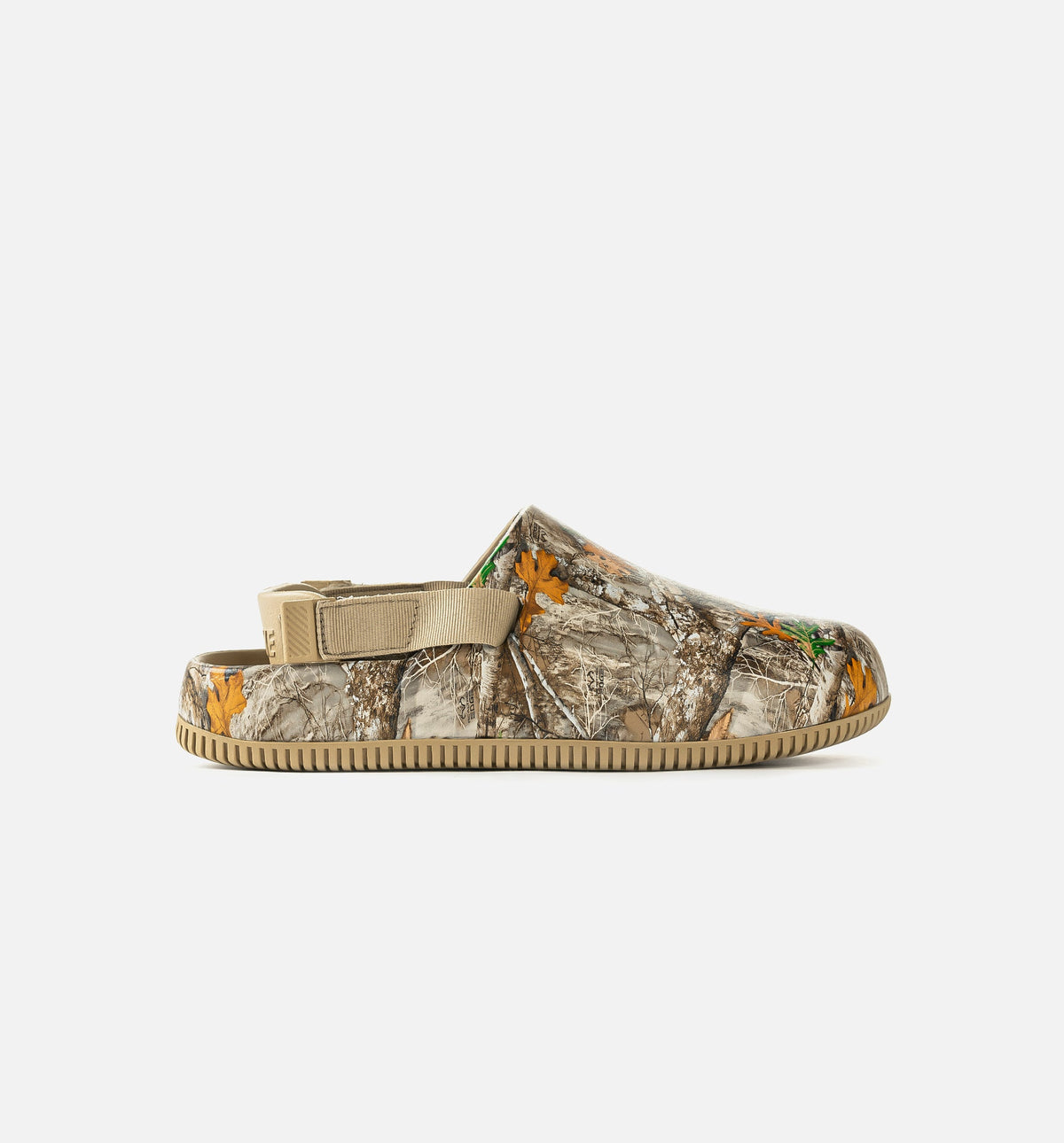Calm RealTree Mule Mens Sandal - Khaki/Khaki/Khaki