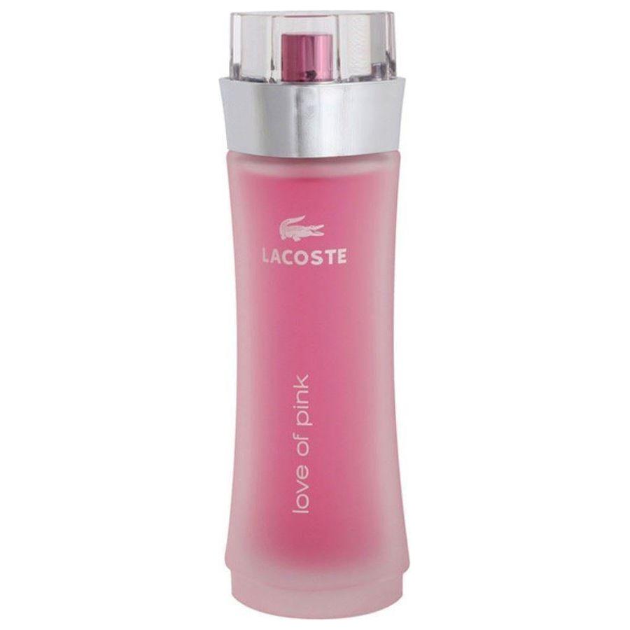 LACOSTE LOVE OF PINK Perfume 3.0 oz New in box tester