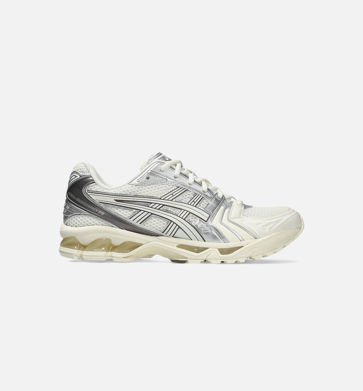 Gel Kayano 14 Mens Lifestyle Shoe - Cream/Cocoa Powder