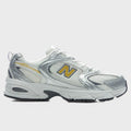 530 - Silver Metallic/Sea Salt