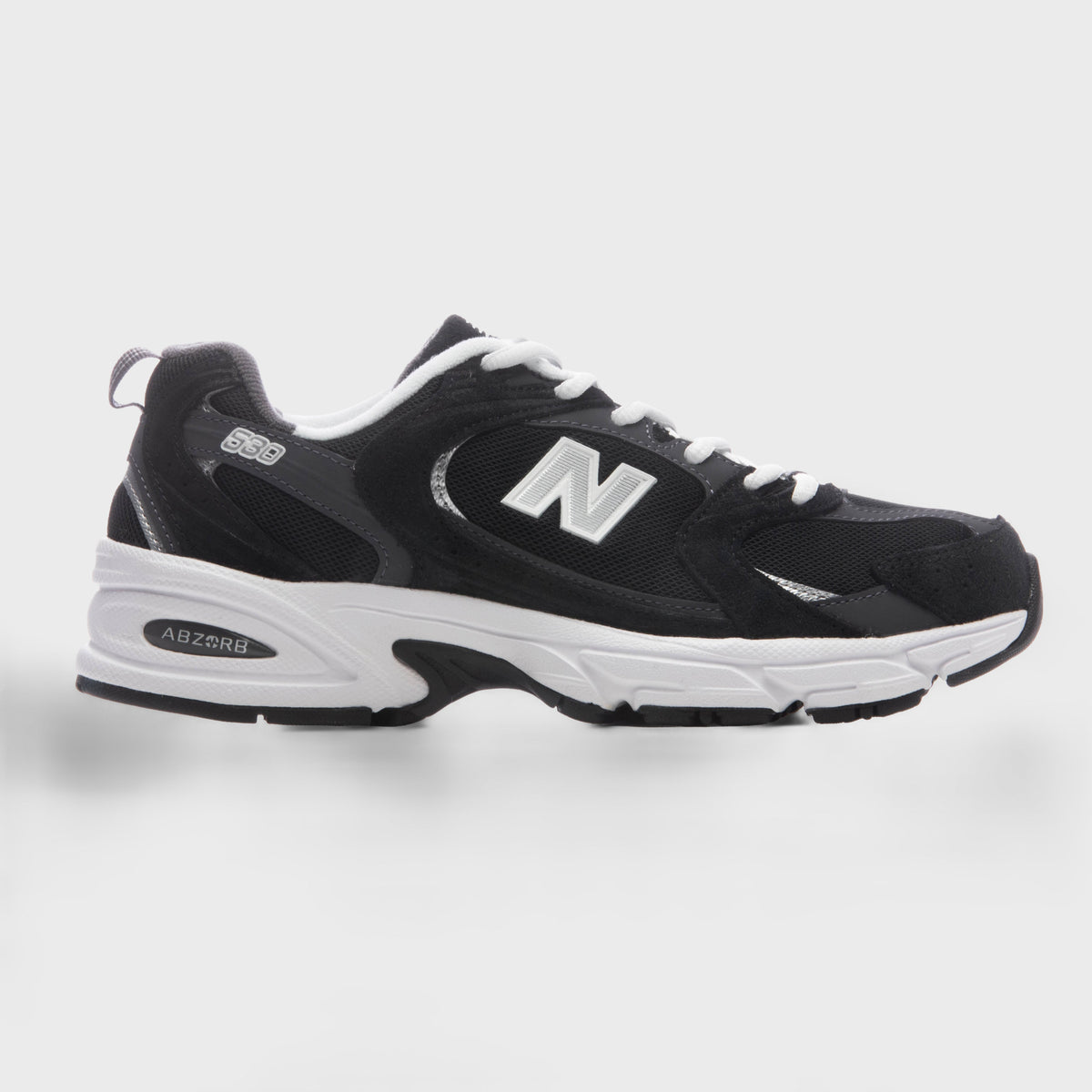 530 - Black/Magnet/Silver Metallic