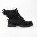 Black Wing Boots