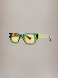 VENICE EXPOSED CORE WIRE - Transparent Green Brown Gold