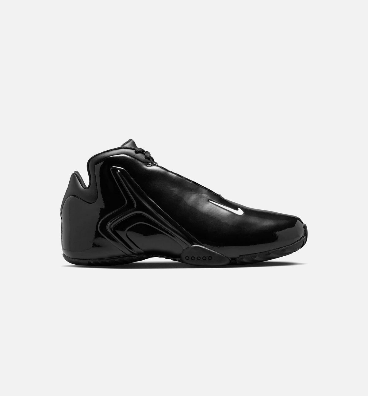 Zoom Hyperflight Mens Lifestyle Shoe - Black/White/Black