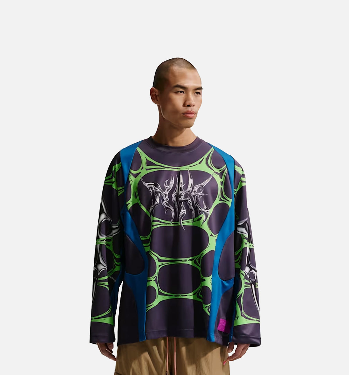 Project F.R.O.G Jelly Cage Mens Jersey - Brilliant Blue/Dark Raisin/Vivid Purple