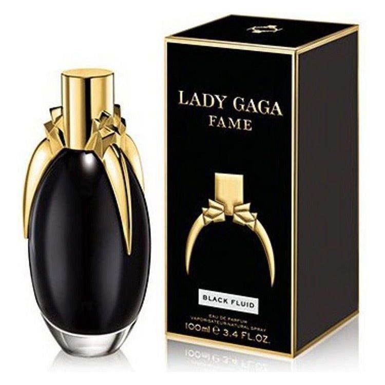 LADY GAGA Fame Black Fluid 3.3 / 3.4 oz women Perfume EDP NEW IN BOX