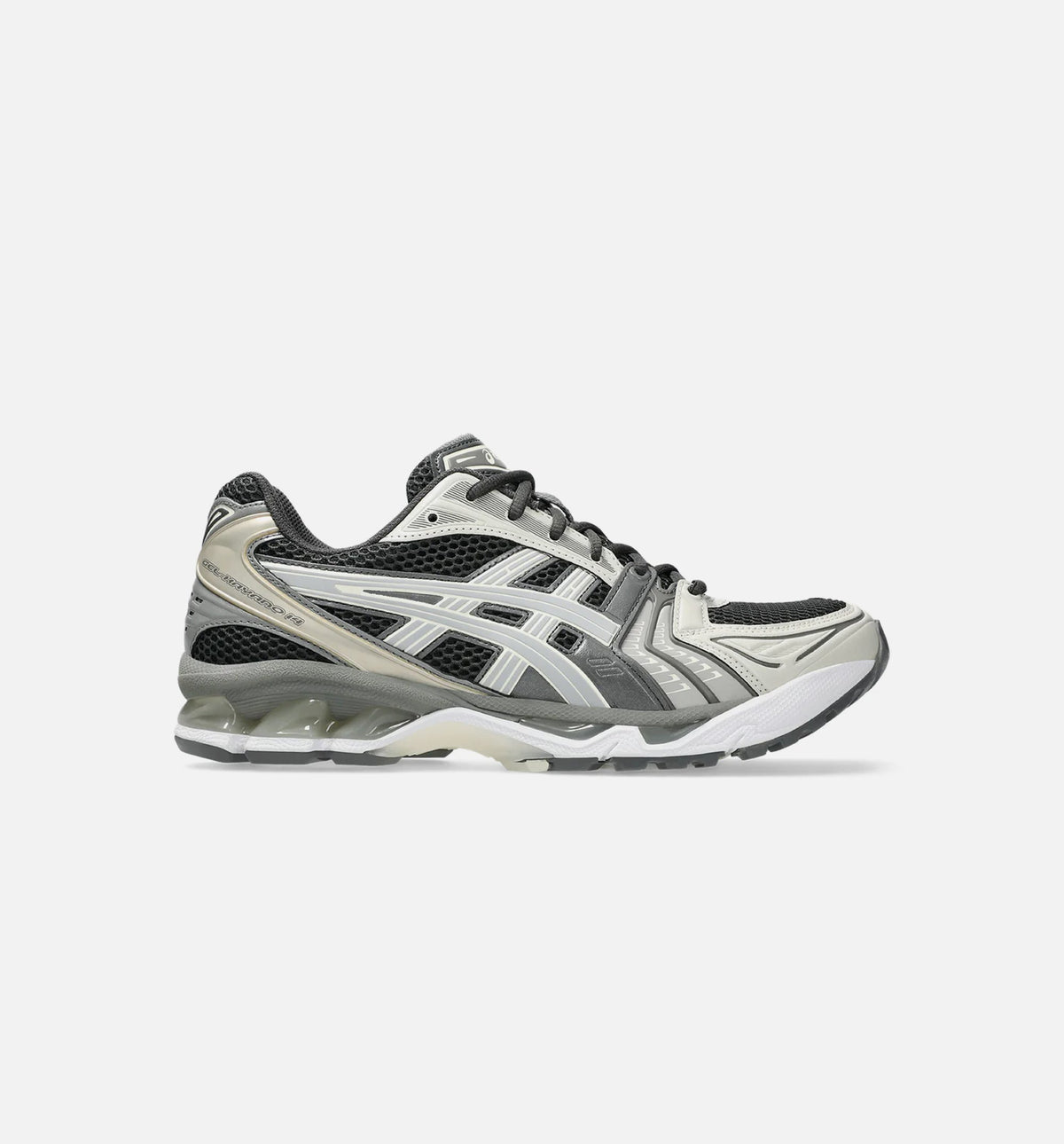 Gel Kayano 14 Mens Lifestyle Shoe - Obsidian Grey/Cement Grey