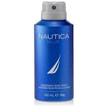 NAUTICA BLUE DEODORANT BODY SPRAY for Men 5.0 oz - 5.0 oz / 148 ml