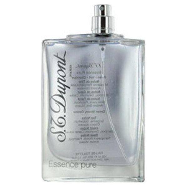 S.T. DUPONT ESSENCE PURE By S.T. DUPONT Cologne Men EDT 3.3 / 3.4 oz New Tetser