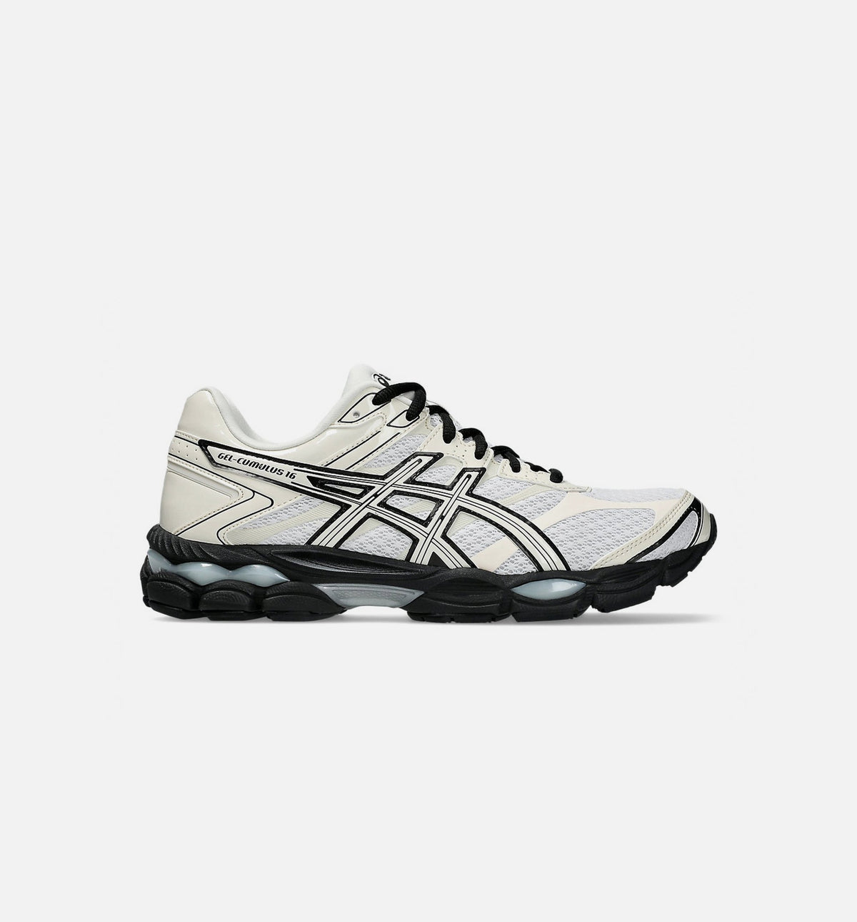 Gel Cumulus 16 Mens Lifestyle Shoe - White/Cream/Black