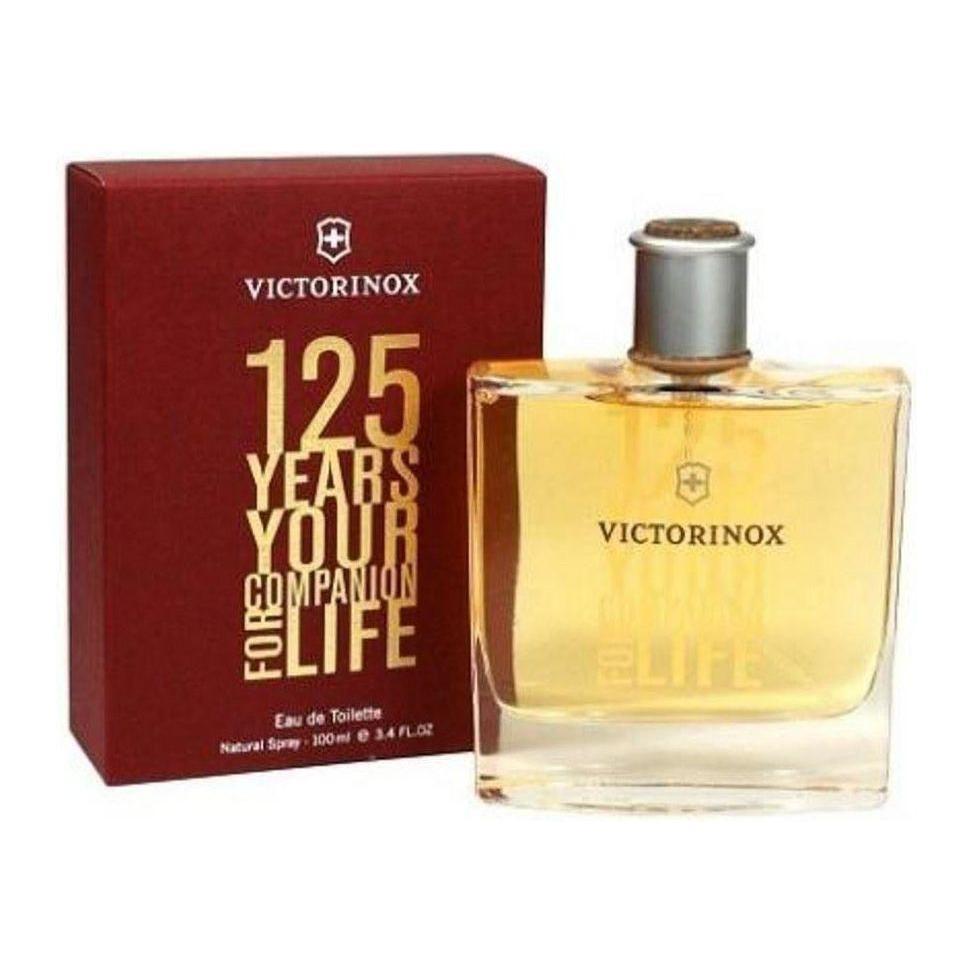 Victorinox 125 th Anniversary by Swiss Army Men 3.4 oz edt New in Box