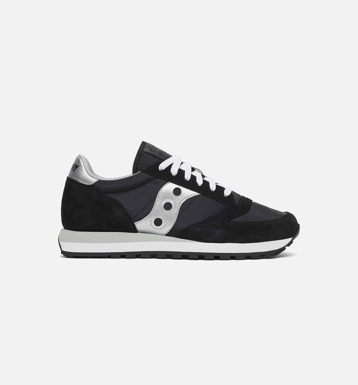 Jazz Original Mens Lifestyle Shoe - Black/White