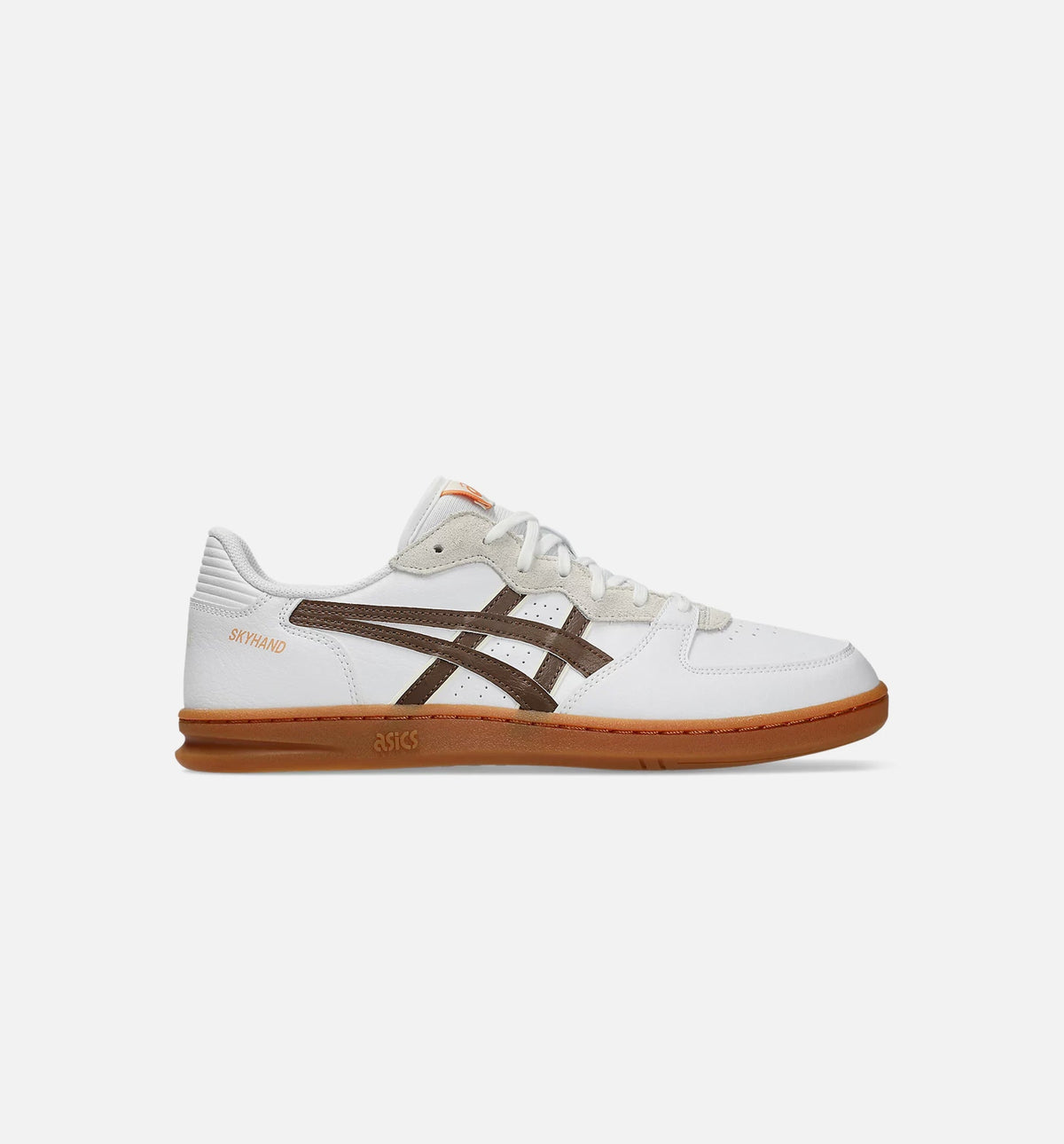 Skyhand OG Mens Lifestyle Shoe - White/Mahogany