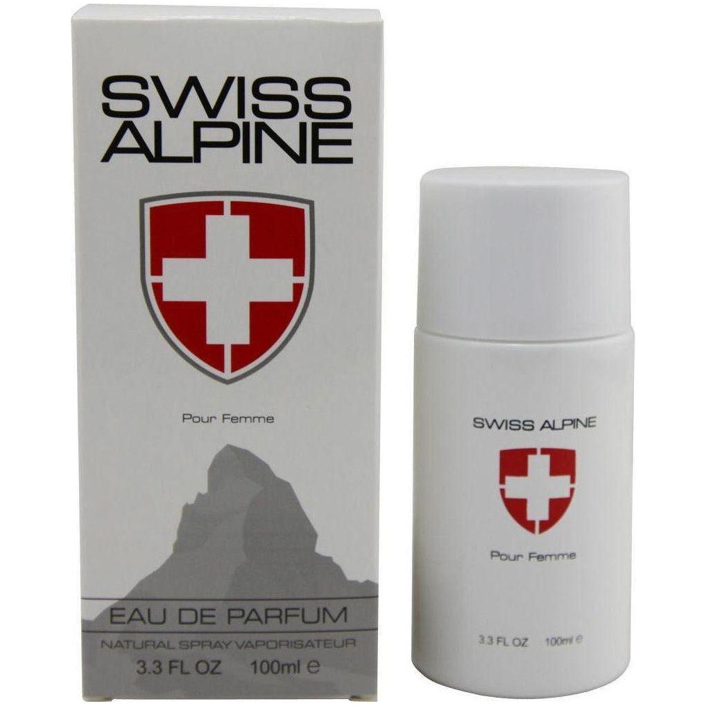 SWISS ALPINE POUR FEMME perfume women edp 3.3 oz 3.4 NEW IN BOX