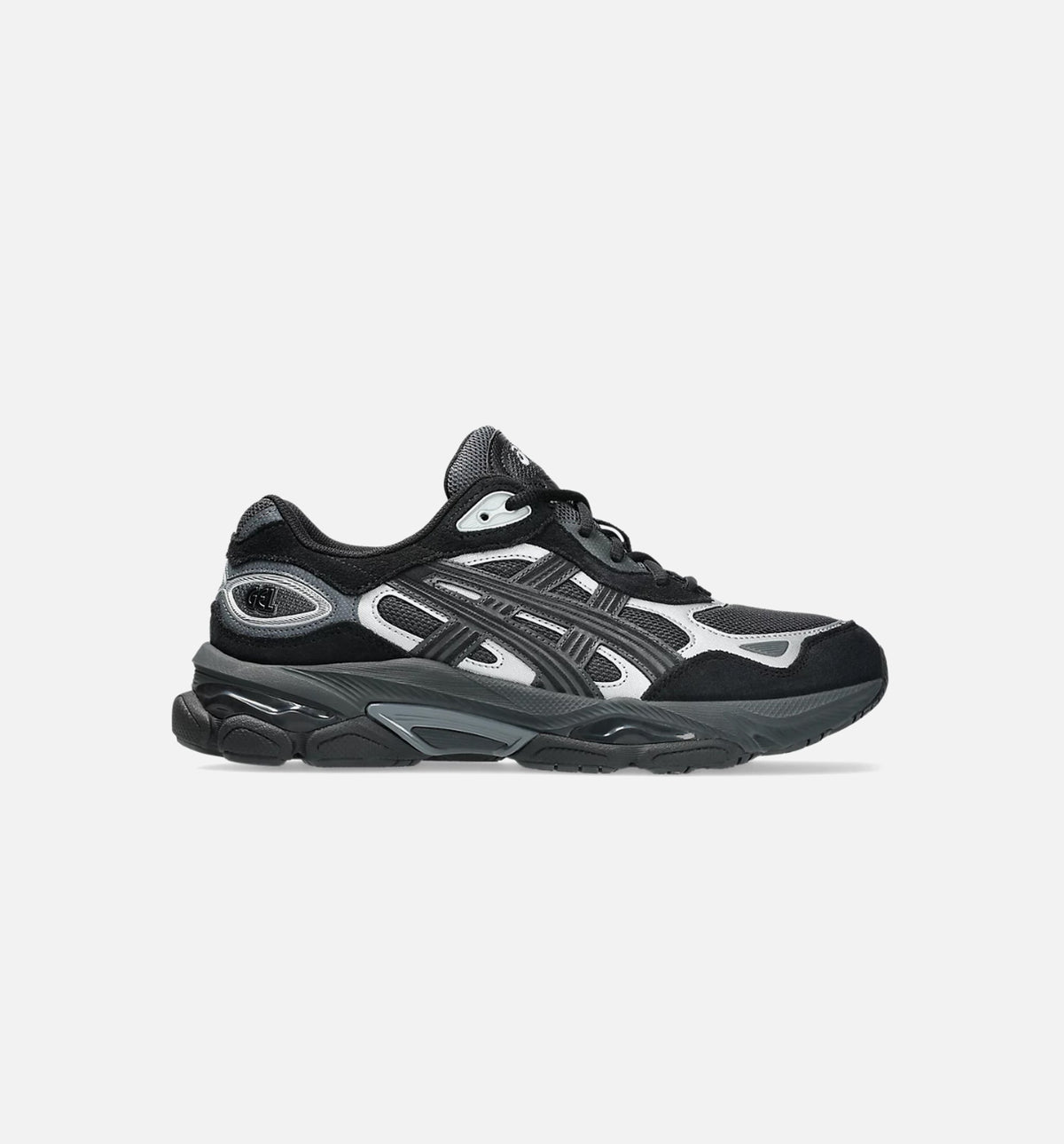 Gel NYC Mens Lifestyle Shoe - Graphite Grey/Black
