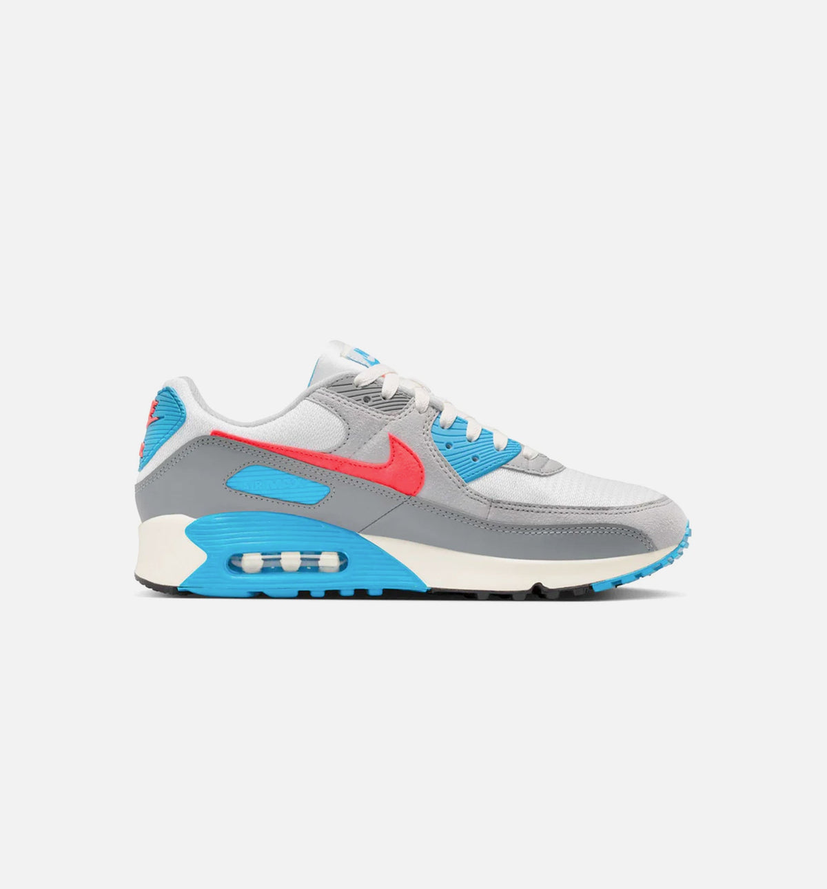 Air Max III Mens Lifestyle Shoe - Cool Grey/Infrared 23