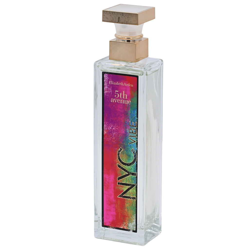 5th Avenue NYC Vibe by Elizabeth Arden Eau de Parfum Spray for Women 4.2 fl oz (125 ml) - New in Box