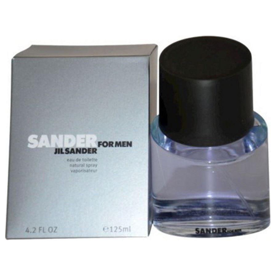 Sander by Jil Sander for Men 4.2 oz edt Cologne Spray NEW IN BOX