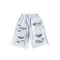 Gutted Camo Baggy Sweat Shorts
