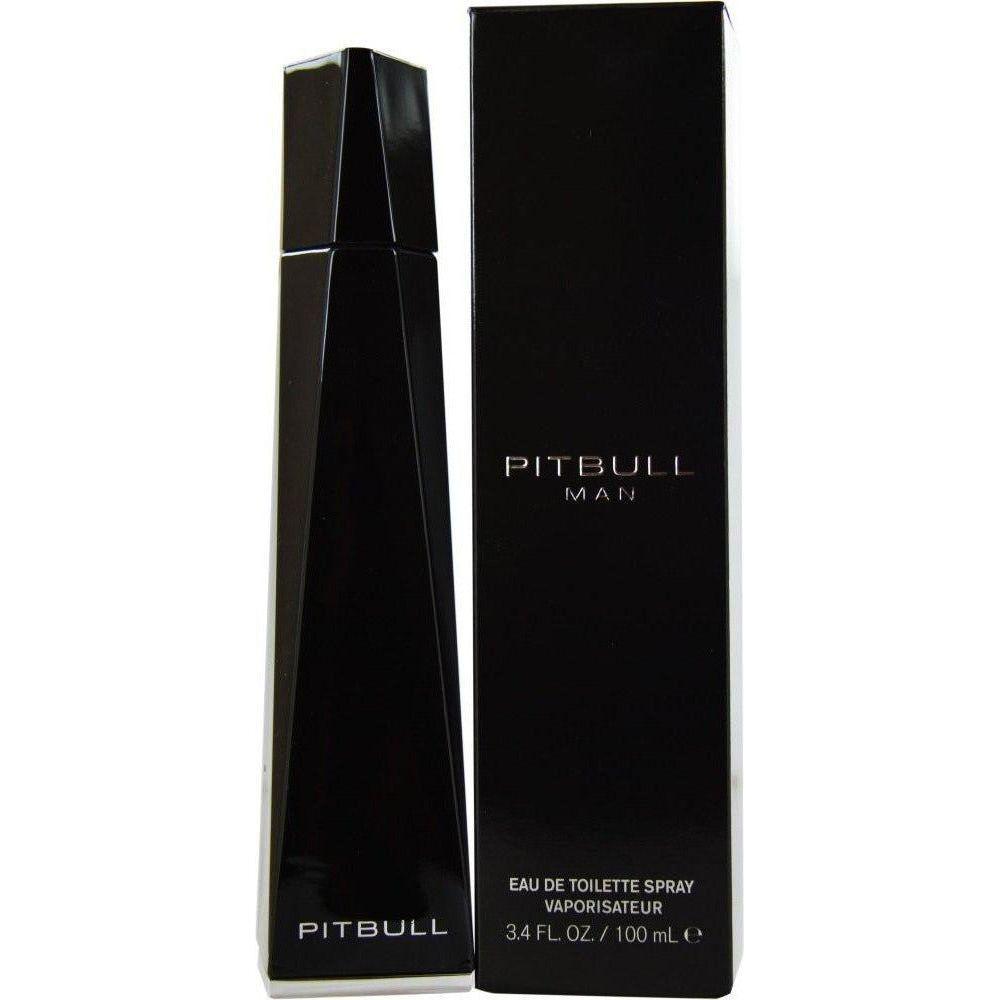 PITBULL MAN By Pitbull cologne men edt 3.4 oz 3.3 spray NEW IN BOX