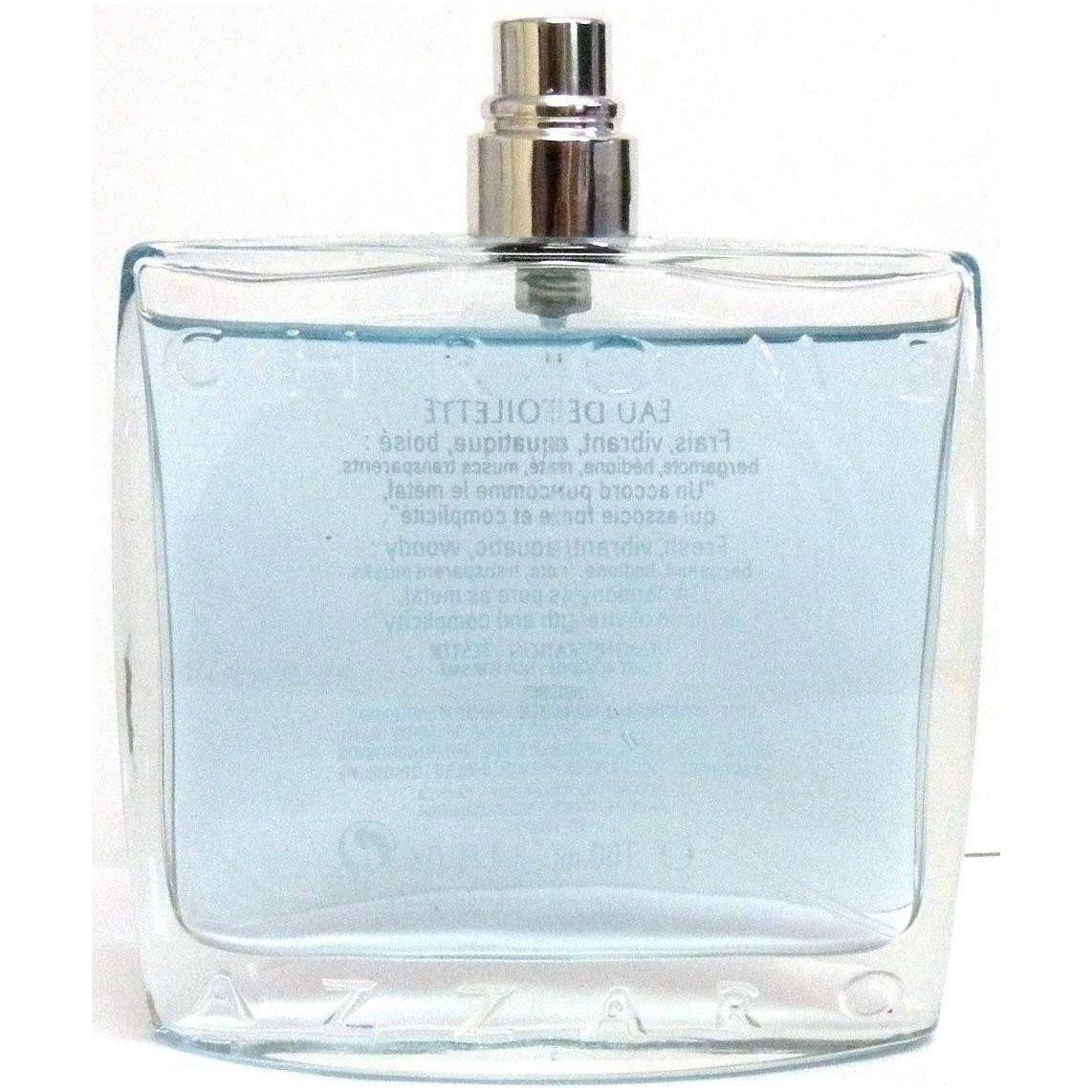 CHROME by Loris Azzaro  3.3 / 3.4 oz EDT Cologne For Men New Spray tester