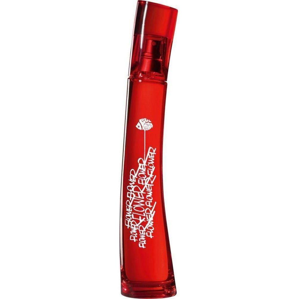 FLOWER TAG Kenzo women EDT perfume spray 1.7 oz NEW TESTER