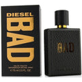 DIESEL BAD by Diesel Cologne for Men EDT 2.5 oz New In Box