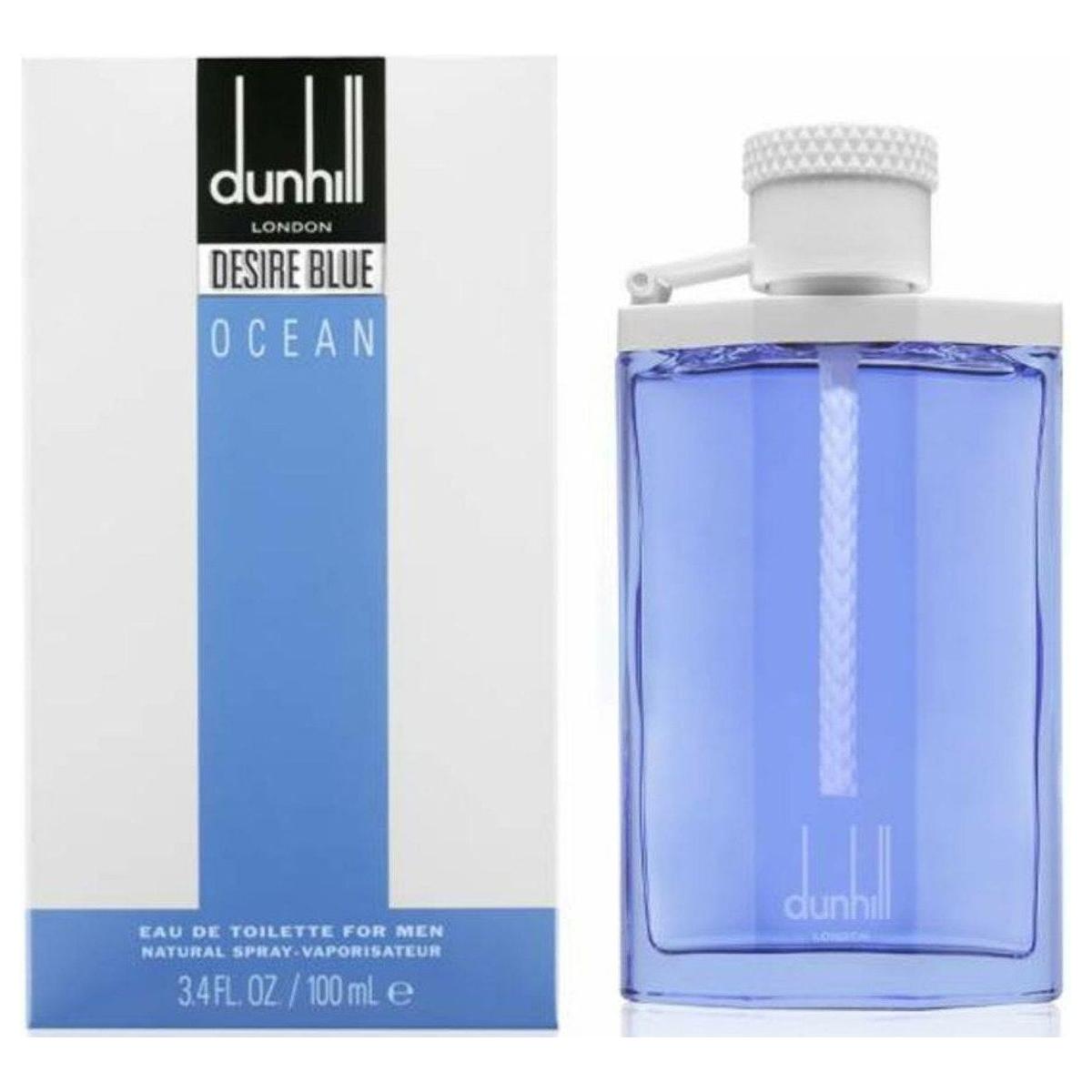DESIRE BLUE OCEAN by Dunhill Cologne for Men 3.3 / 3.4 oz New in Box