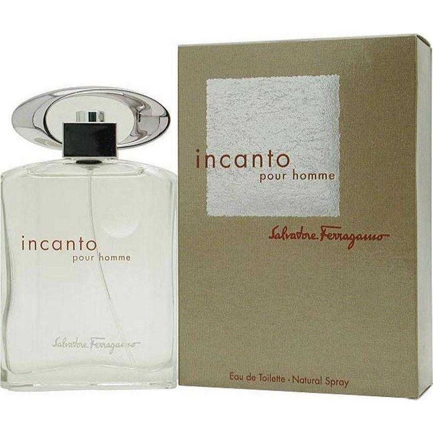 INCANTO Pour Homme by Salvatore Ferragamo Cologne Men EDT 3.3 / 3.4oz New in Box