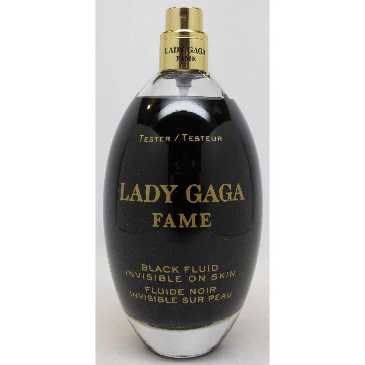 Lady Gaga Fame BLACK FLUID 3.3 / 3.4 oz women Perfume EDP NEW TESTER