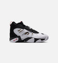 Air Diamond Turf II Mens Lifestyle Shoe - Black/White/Fire Red/Metallic Gold