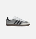 Samba OG Rhinestone Womens Lifestyle Shoe - Crystal White/Crystal White/Silver Metallic