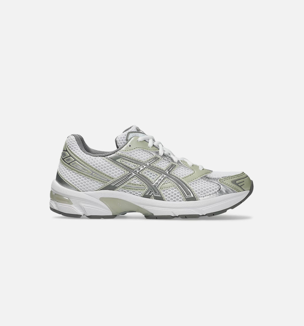 Gel 1130 Womens Lifestyle Shoe - White/Dried Leaf Green