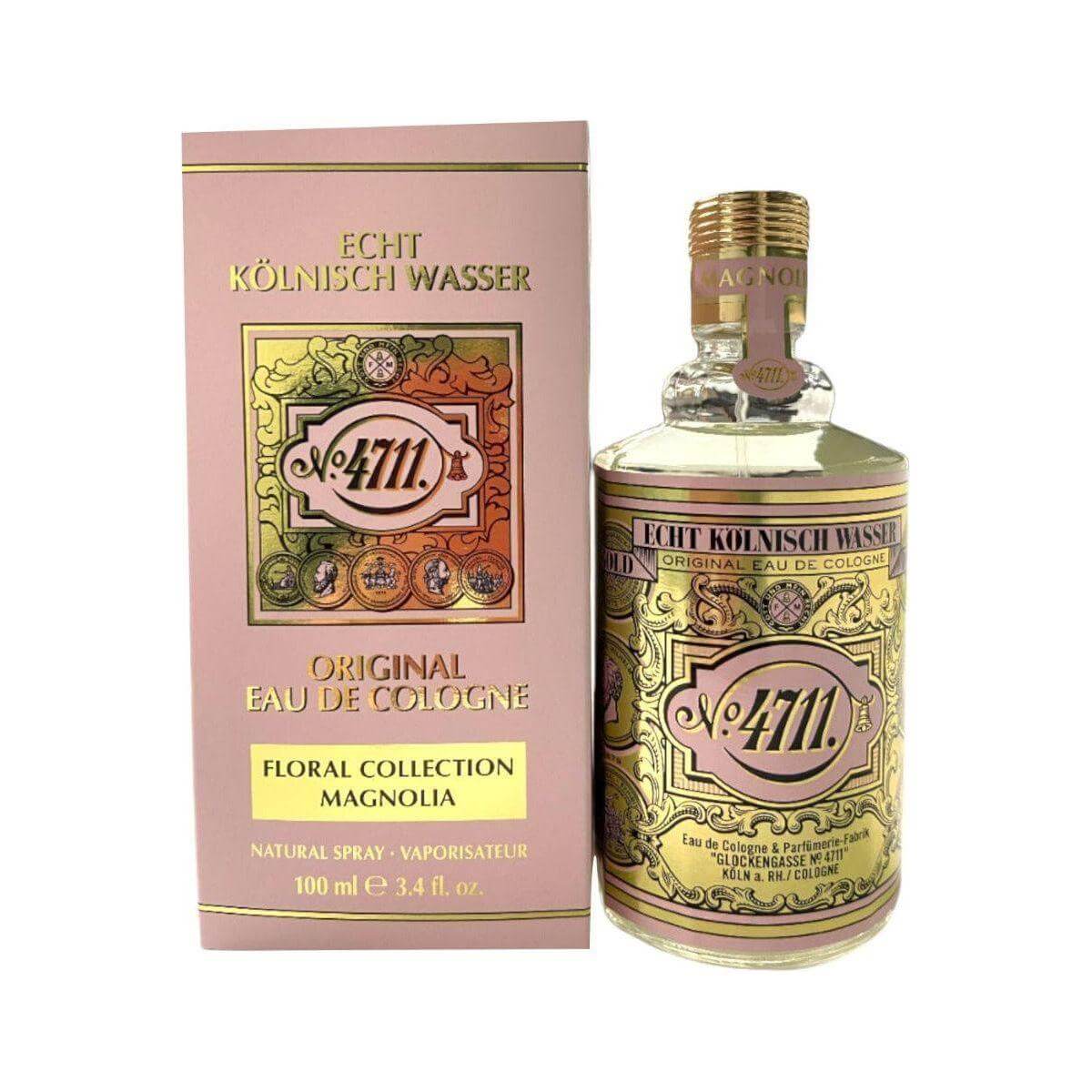 4711 Magnolia Floral Collection Unisex EDC 3.3/3.4 oz New Box