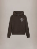 AMIRI LASSO CRYSTAL HOODIE - Husk