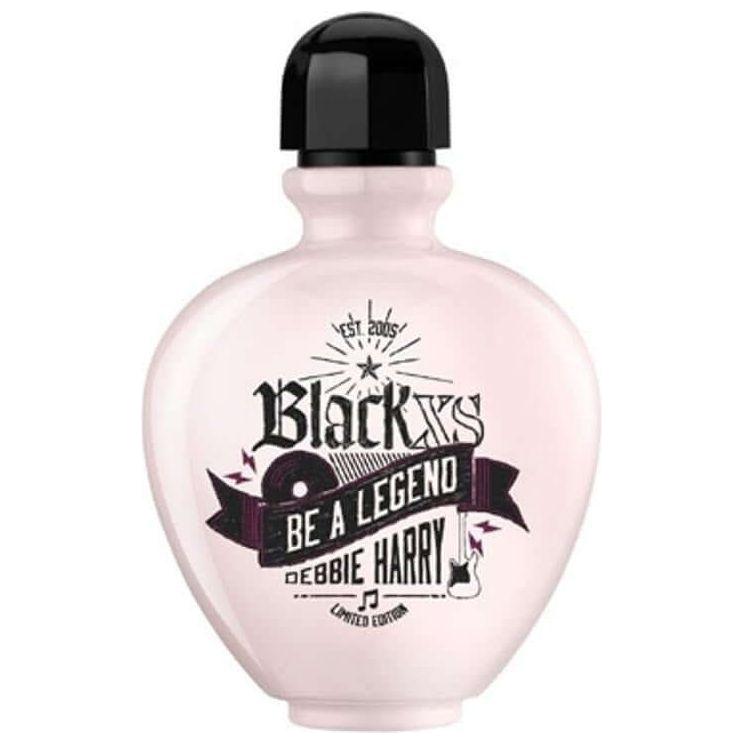 Paco Rabanne Black Xs Be A Legend Debbie Harry Limited Ed 2.7 oz EDT Tester