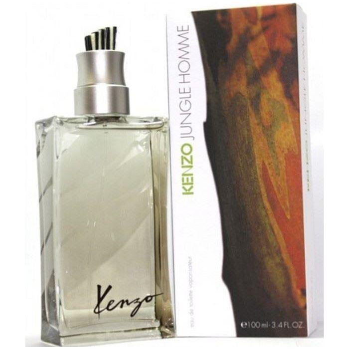 KENZO JUNGLE by KENZO for Men EDT Spray 3.3 / 3.4 oz New In Box