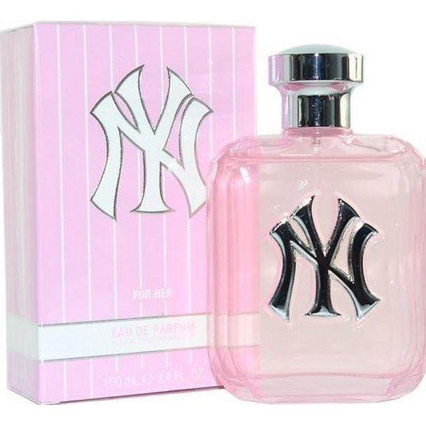 NEW YORK YANKEES by New York Yankees for women 3.3 / 3.4 oz EDP NEW in Box