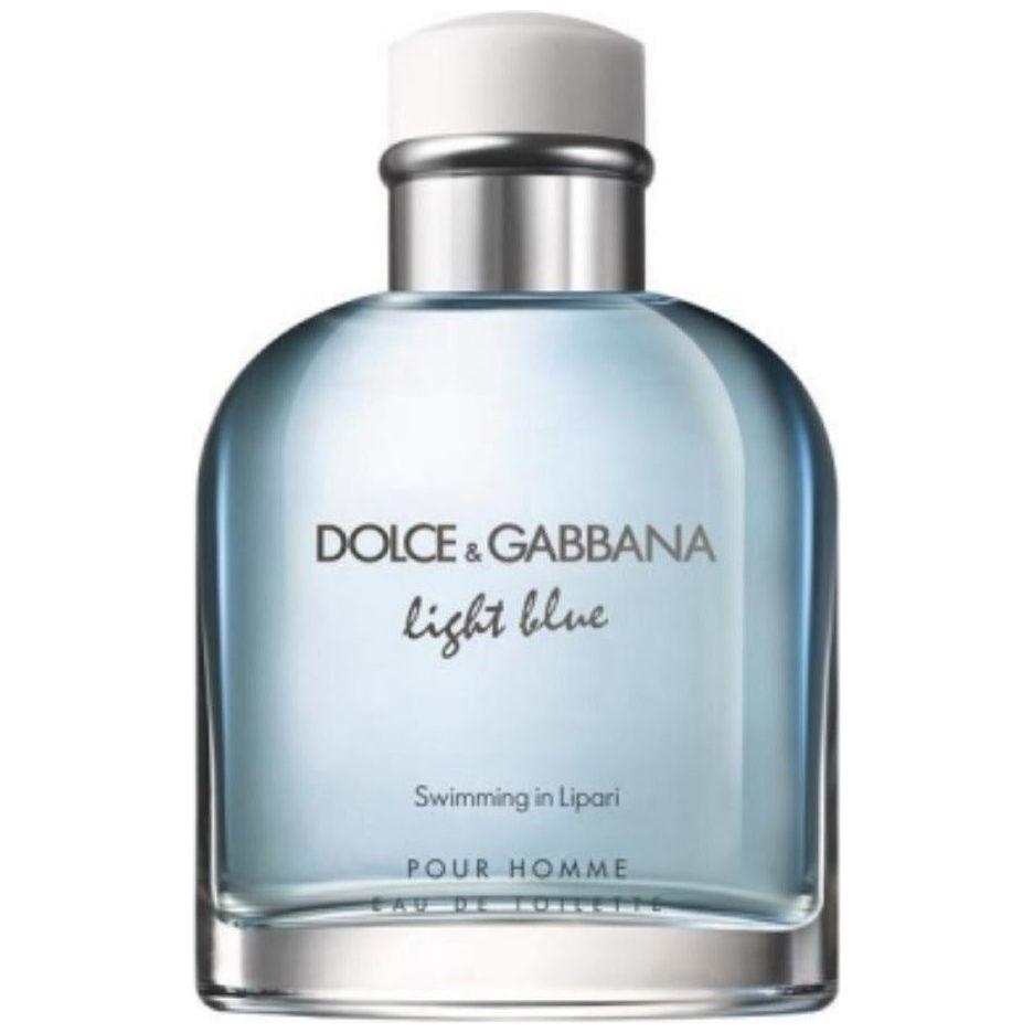 Dolce & Gabbana Light Blue Swimming In Lipari EDT 4.2 oz Men Tester