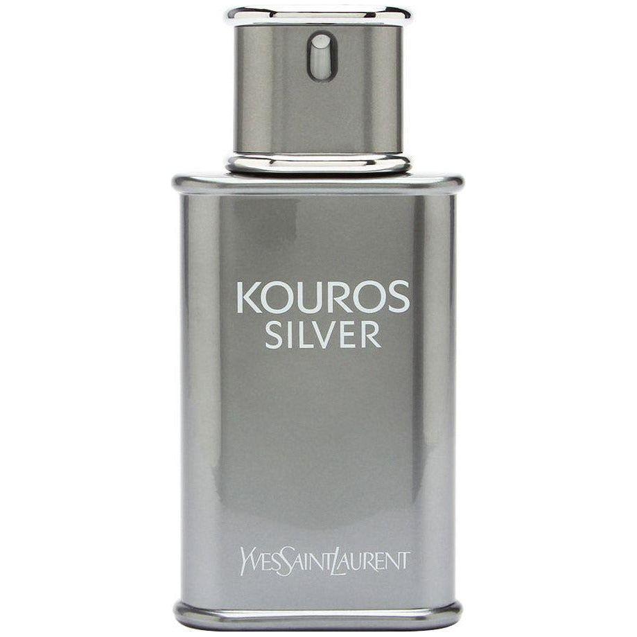 KOUROS SILVER by Yves Saint Laurent 3.3 EDT MEN 3.4 oz YSL New tester