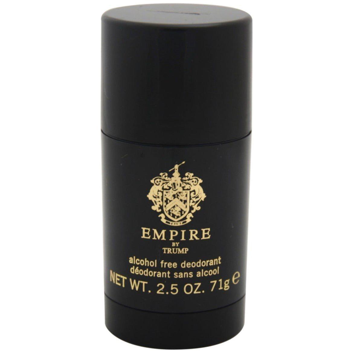 Empire by Donald Trump Alcohol-Free Deodorant for Men 2.5 / 2.6 oz New