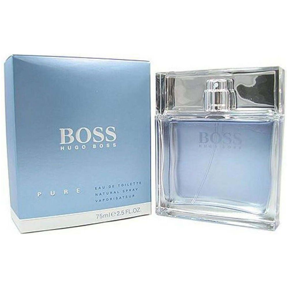 BOSS PURE by Hugo Cologne edt for Men 2.5 oz NEW in Retail BOX