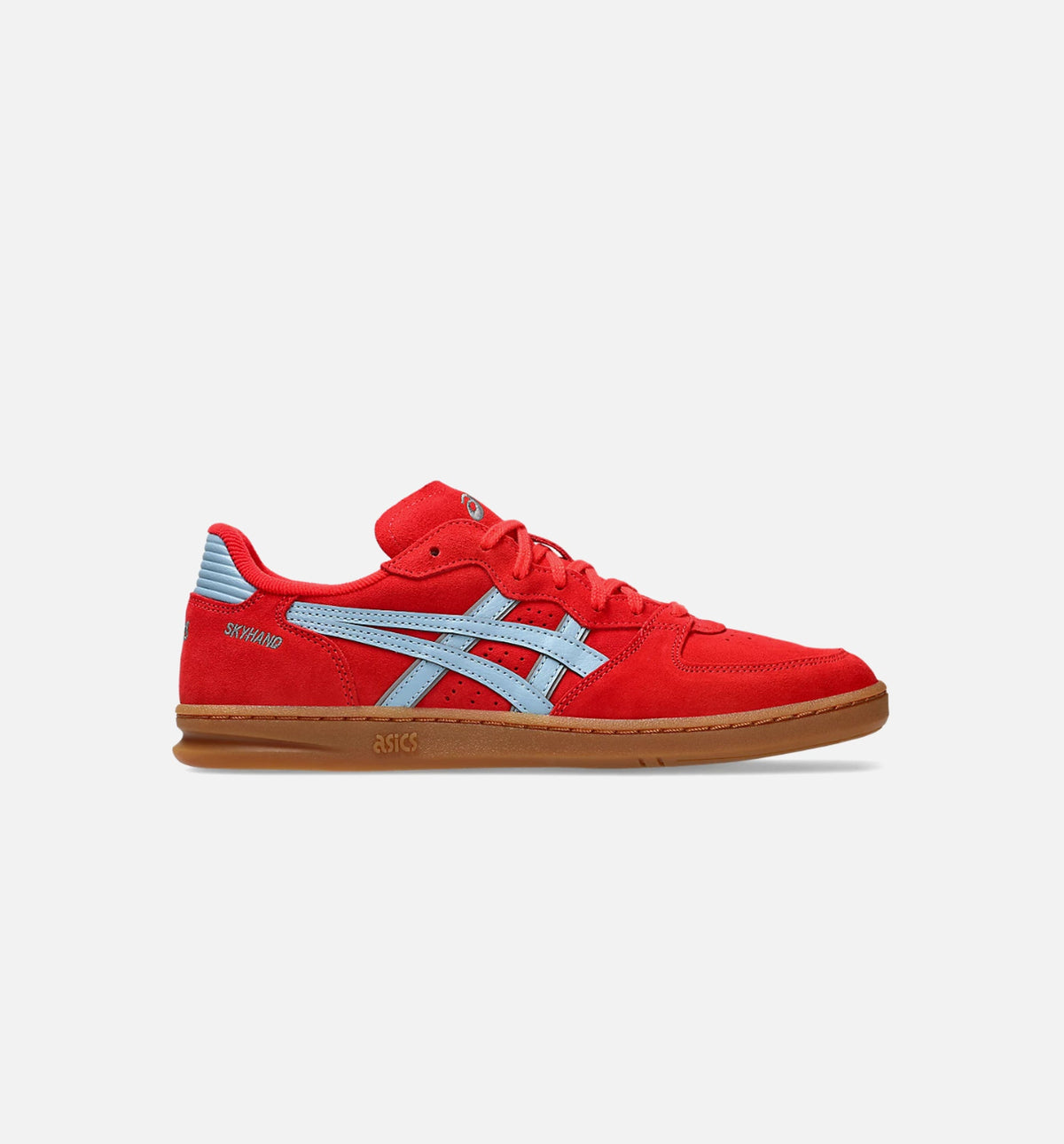Skyhand OG Mens Lifestyle Shoe - Electric Red/Harbor Blue