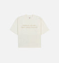 Air Jordan Graphic Mens Short Sleeve Shirt - Sail/Black