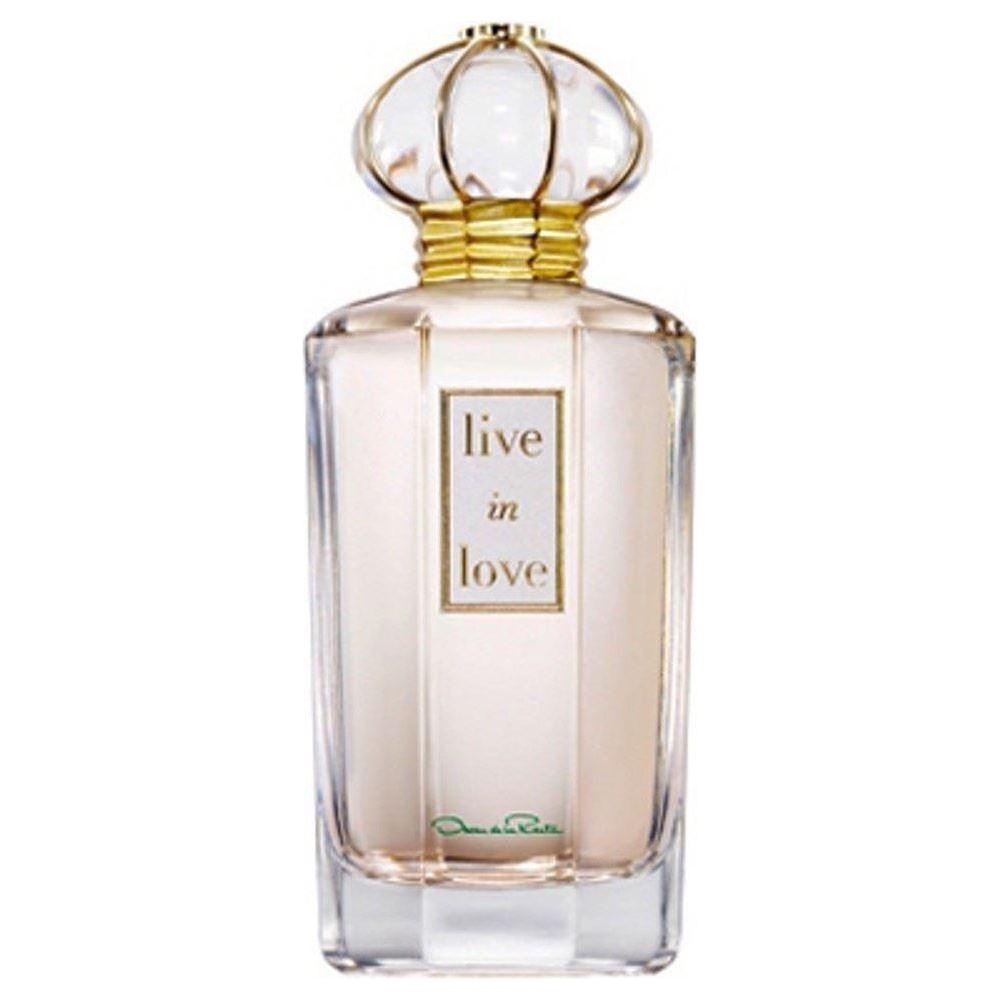 Live in Love Oscar de la Renta 3.3 Eau De Parfum 3.4 oz EDP Spray Women Tester