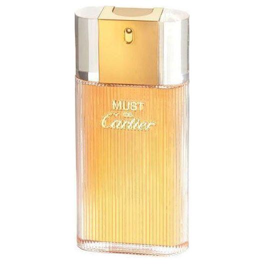MUST de CARTIER 3.3 / 3.4 oz EDT Women spray New tester