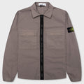 Regular Fit Overshirt - Dove Grey