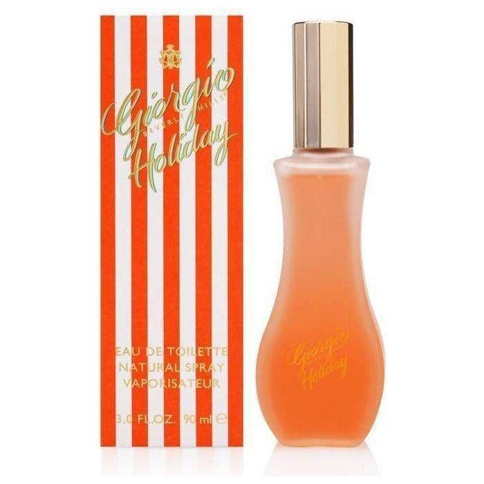 GIORGIO HOLIDAY Giorgio Beverly Hills women perfume edt 3.0 oz NEW IN BOX