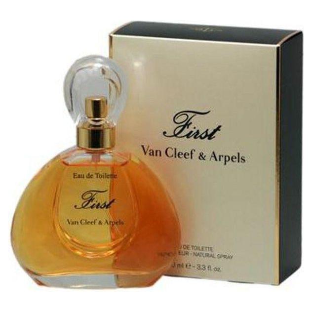 FIRST by Van Cleef & Arpels 3.3 / 3.4 oz EDT Perfume For Women NEW in Box