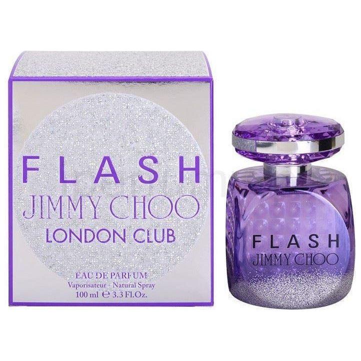 JIMMY CHOO FLASH LONDON CLUB 3.3 / 3.4 oz EDP Perfume Women NEW IN BOX